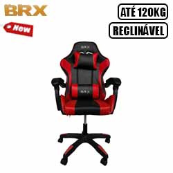 CADEIRA GAMER RECLINAVEL (SUPORTA ATÉ 120KG) IMPACT C