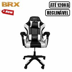 CADEIRA GAMER RECLINAVEL (SUPORTA ATÉ 120KG) IMPACT C