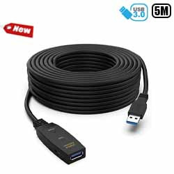 CABO EXTENSOR AMPLIFICADOR USB 3.0 5M REF. 8