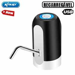 UD. BOMBA DE AGUA PARA GALÕES RECARREGÁVEL REF. K