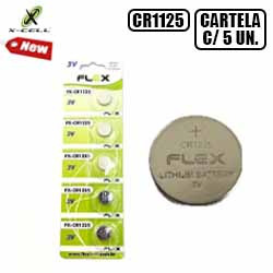 EN1. BATERIA BOTÃO CR1225 MOD. FX-CR1225 (CARTE