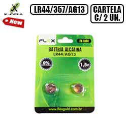 EN1. BATERIA BOTÃO LR44/357/AG13 MOD. FX-LR04 (CA