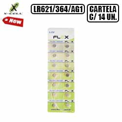 EN1. BATERIA BOTÃO LR621/364/AG1 MOD. FX-LR621 (C