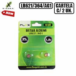 EN1. BATERIA BOTÃO LR621/364/AG1 MOD. FX-LR07 (CA