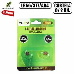 EN1. BATERIA BOTÃO LR66/377/AG4 MOD. FX-LR06 (CAR
