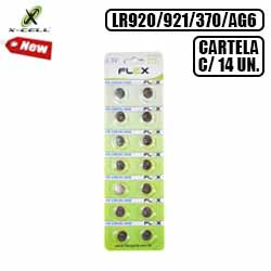 EN1. BATERIA BOTÃO LR920/921/370/AG6 MOD. FX-LR92