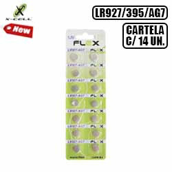 EN1. BATERIA BOTÃO LR927/395/AG7 MOD. FX-LR927 (C