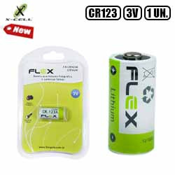 EN1. BATERIA PILHA 3V CR123 (BLISTER 1 UN.) ULTRA LIT