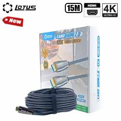 CABO DE VIDEO HDMI 4K f 15M (NYLON) REF. LT-H015