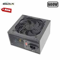 FONTE ATX 600W REAL TRONOS TRS/6350-SMT 24 PINOS