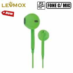 FONE C/ MIC. P2 REF. LEF-1056 (BOX BLISTER) VERDE