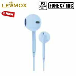FONE C/ MIC. P2 REF. LEF-1056 (BOX BLISTER) AZUL