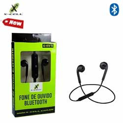 FONE C/ MIC. BLUETOOTH 4.2 DUPLO REF. XC-BTH-16