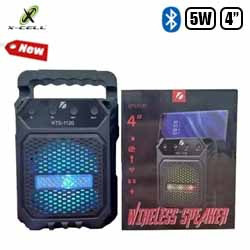 CAIXA DE SOM BLUETOOTH b5W RMS USB PRETO REF. KTS-1