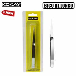 MDC. PINÇA RETA BICO LONGO SC-25 (BLISTER)