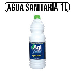 UDL. ÁGUA SANITARIA 1L AGI FACIL ARCHOTE