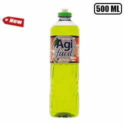 UDL. DETERGENTE NEUTRO (FRASCO C/ 500ML) AGIFACIL