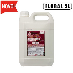 UDL. DESINFETANTE PERFUME FLORAL 5L