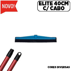 UDL. RODO PLASTICO 40CM C/ CABO PUXA E SECA ELITE