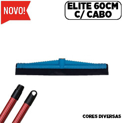 UDL. RODO PLASTICO 60CM C/ CABO PUXA E SECA ELITE