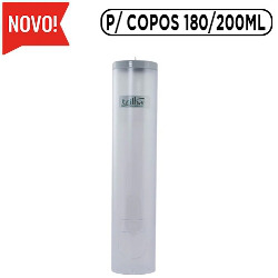 UDL. DISPENSER P/COPO TRILHA AGUA ACRILICO