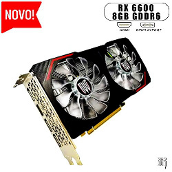 PLACA DE VIDEO 8GB RX6600 REF. G-RX6600/8G