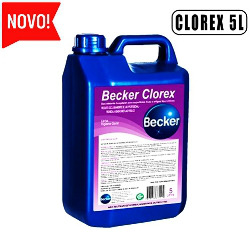 UDL. DESINFETANTE HOSPITALAR 5 L CLOREX BECKE