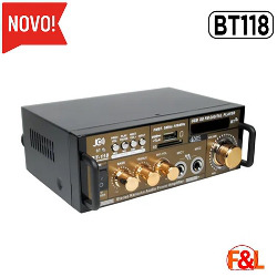 UD. APARELHO AMPLIFICADOR BLUETOOTH REF.