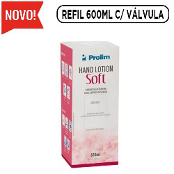 UDL. SABONETE ESPUMA HAND LOTION SOFT 600 ML PROL