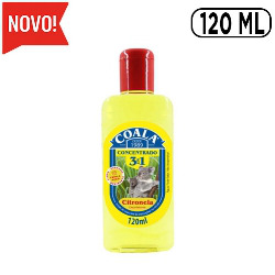 UDL. ESSENCIA CITRONELA 120ML LIMPEZA CONCENTRADA C