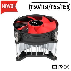 COOLER UNIVERSAL P/ PROC. INTEL LGA 1150/1151/1155/