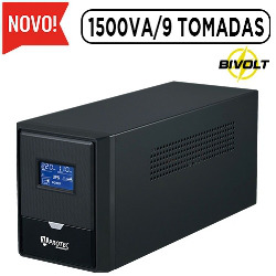 EN. EST. NOBREAK JL 1500VA BIVOLT 110V 9T JLPROTE