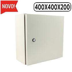 MDC. QUADRO CAIXA DE COMANDO ELETRICO 400X400X20