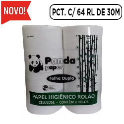UDL. PAPEL HIGIÊNICO (FARDO C/ 64 ROLOS DE 30M) FO