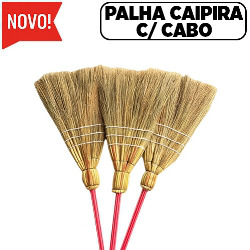 UDL. VASSOURA PALHA CAIPIRA