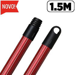 UDL. CABO DE MADEIRA PLASTIFICADO 1,50