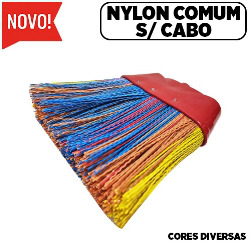 UDL. VASSOURA S/ CABO NYLON COMUM