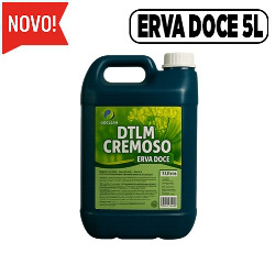 UDL. SABONETE ERVA DOCE GOPABO (5 LITROS)