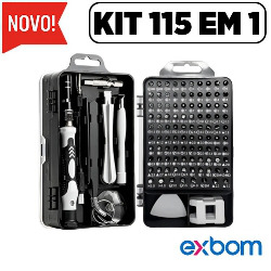 MDC. CHAVE MULTIUSO (KIT 115 EM 1) MAGNÉTICO REPARO P