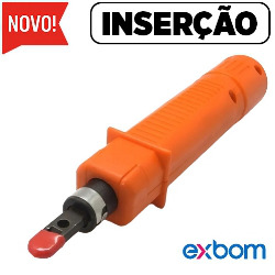 MDC. ALICATE MINI INSERÇÃO FIO PATCH PANEL E K