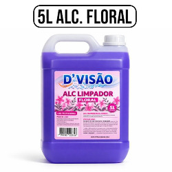 UDL. ALCOOL LIMPADOR 46 5L FLORAL DVISAO