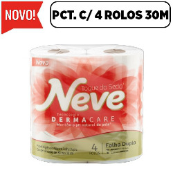 UDL. PAPEL HIGIÊNICO (PCT.C/ 4 ROLOS DE 30M) FOLHA