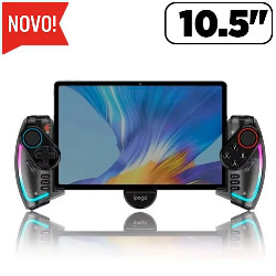 JOYSTICK CONTROLE P/ CEL, IPAD,TABLET 10.5", PS3 E PC