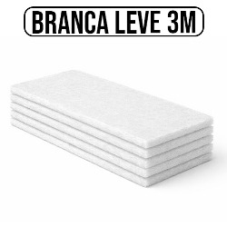 UDL. FIBRA BRANCA LIMPEZA LEVE TININDO 3M