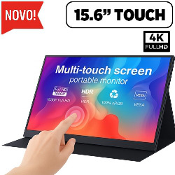 MONITOR PORTATIL P/ NOTEBOOK 15.6" 4K-TELA ADICIO