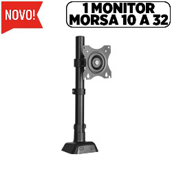 S.SUPORTE P/ MONITOR AJUSTAVEL (1 MONITOR)-MORSA-