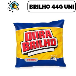 UDL. LA DE ACO DURA BRILHO 44G UNI