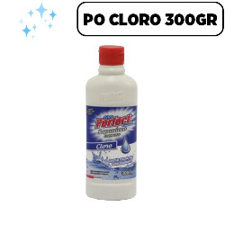 UDL. SAPONACEO PO CLORO 300 GR PERFECT CLEAN