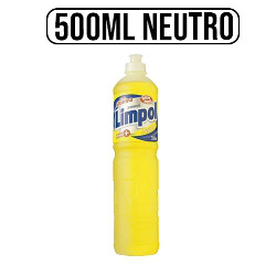 UDL. DETERGENTE 500ML LIMPOL NEUTRO UNI
