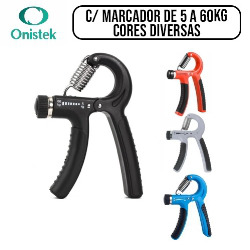 UD. EXERCITADOR DE MÃOS C/ MARCADOR (REG. DE 5 A 60KG